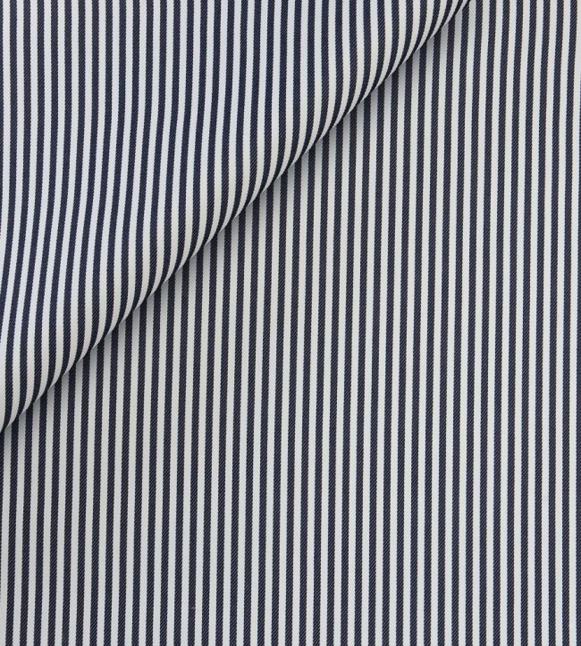 Breton Fabric by Jim Thompson No.9 Navy