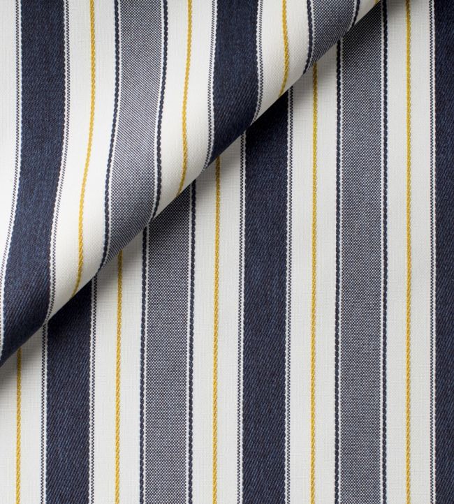 Agadir Fabric by Jim Thompson No.9 Navy