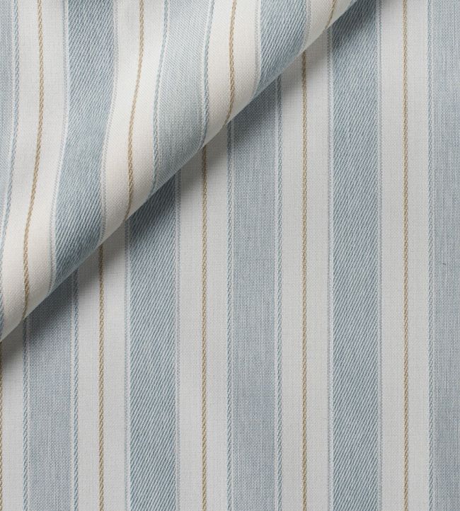 Agadir Fabric by Jim Thompson No.9 Baby Blue