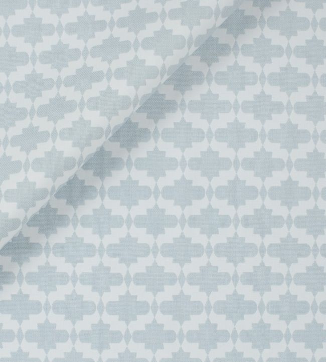 Tan Tan Fabric by Jim Thompson No.9 Baby Blue