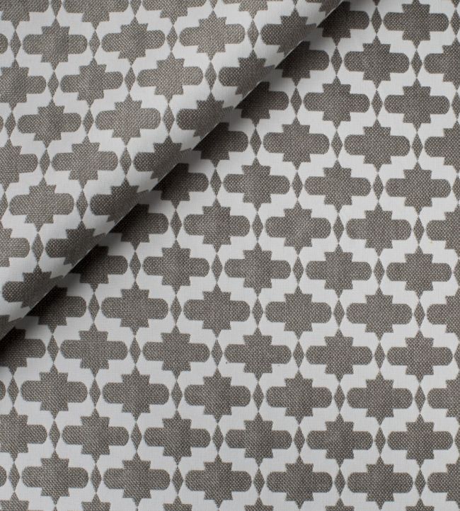 Tan Tan Fabric by Jim Thompson No.9 Heather Grey