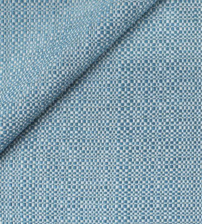 Tunis Fabric by Jim Thompson No.9 Turquoise