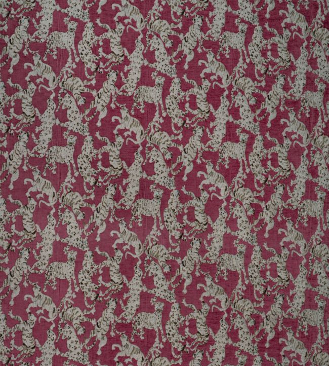 Cat's Pyjamas Fabric by Jim Thompson No.9 Pink