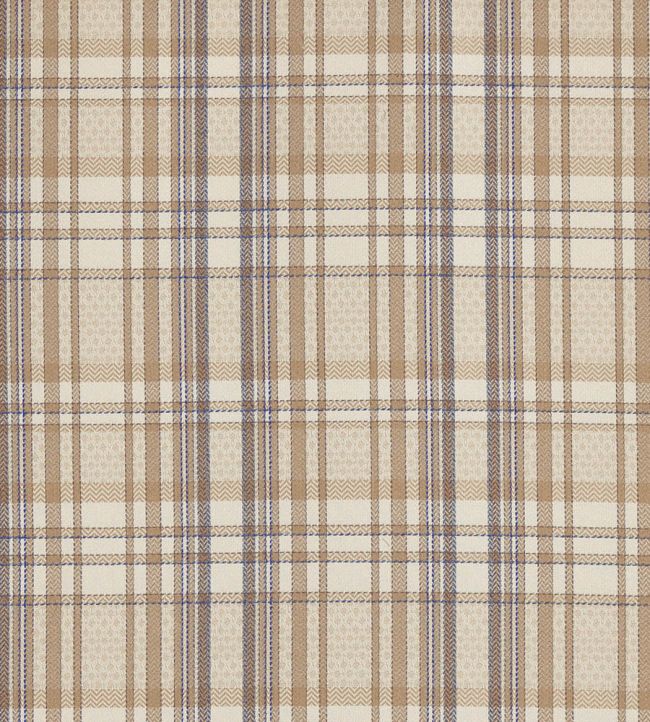 Joel Fabric by Prestigious Textiles Cinnamon