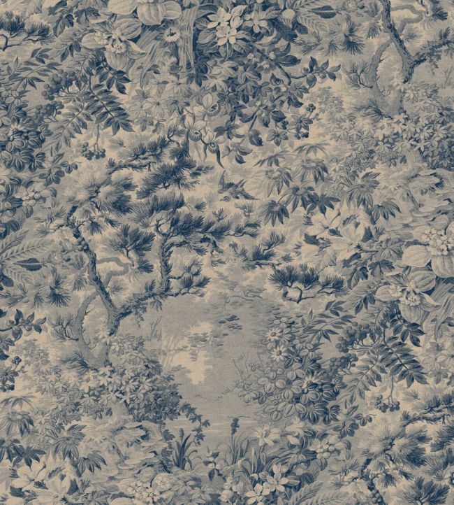 Johannas Damm Mural by Sandberg Blue