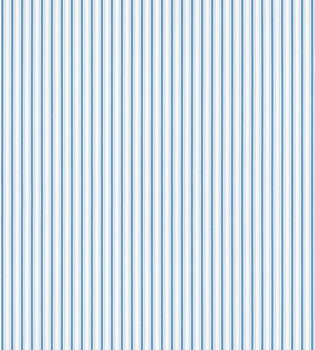 Johnson Stripe Wallpaper by Scalamandre Delphinium