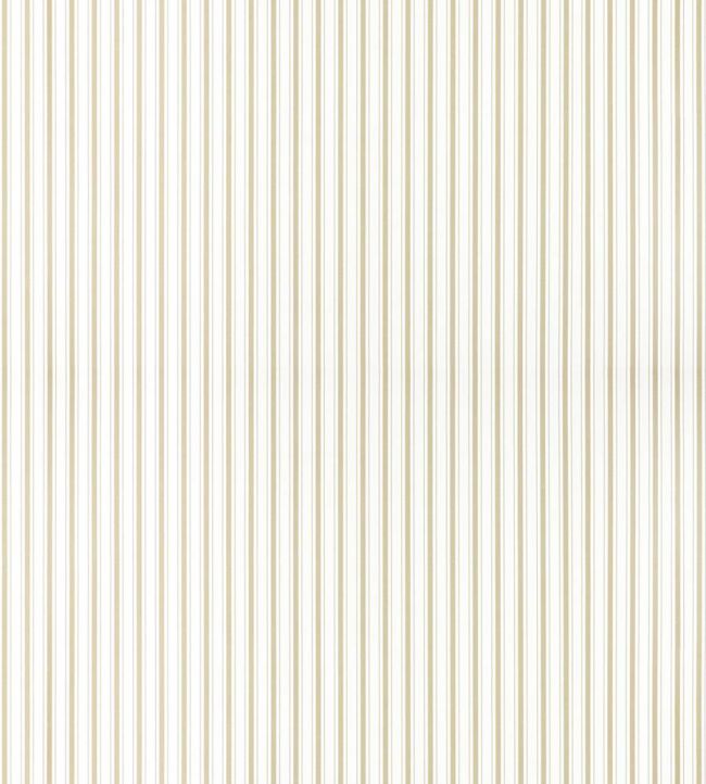 Johnson Stripe Wallpaper by Scalamandre Dune