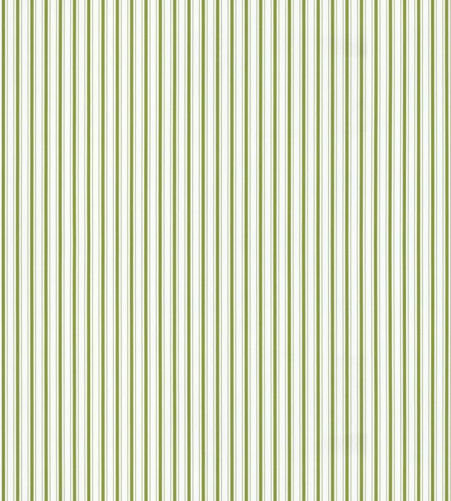 Johnson Stripe Wallpaper by Scalamandre Olive