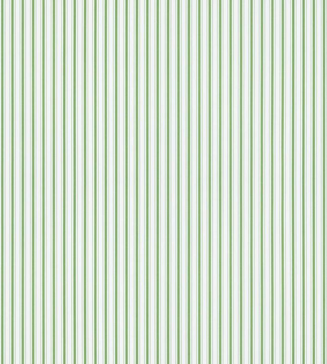 Johnson Stripe Wallpaper by Scalamandre Pear
