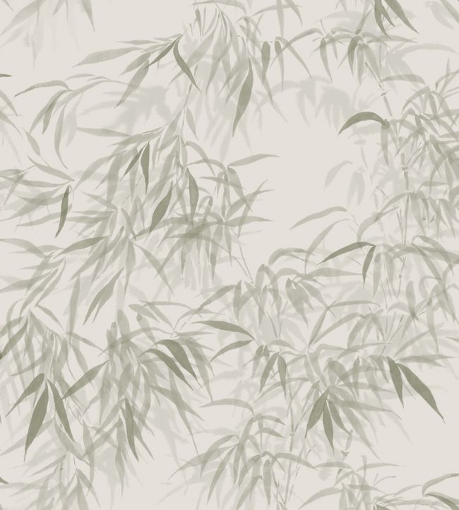 Jon Wallpaper by Sandberg Olive Green