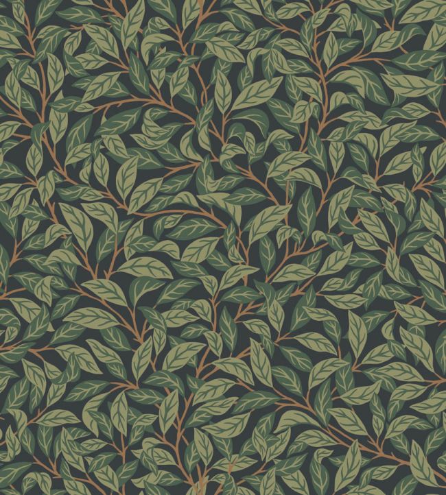 Jonas Wallpaper by Sandberg Charcoal