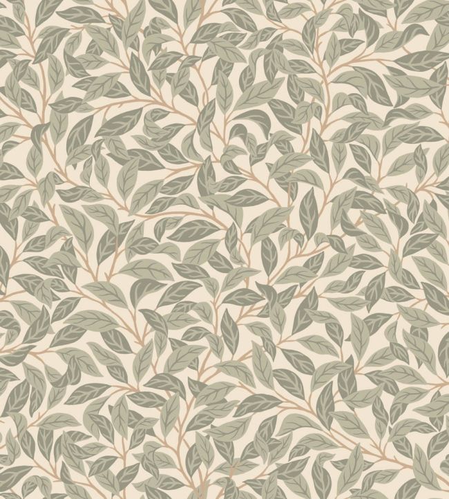 Jonas Wallpaper by Sandberg Garden Green