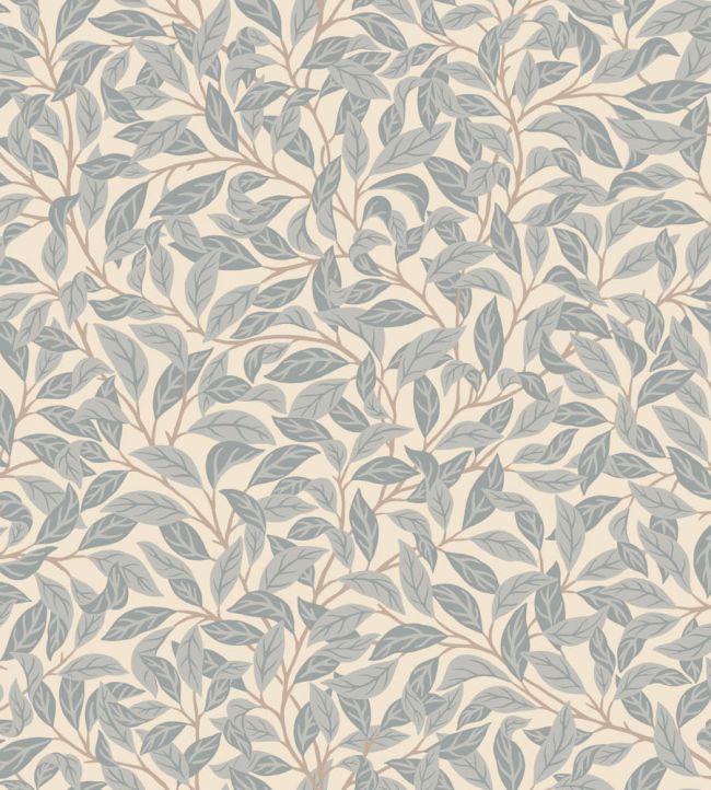 Jonas Wallpaper by Sandberg Misty Blue