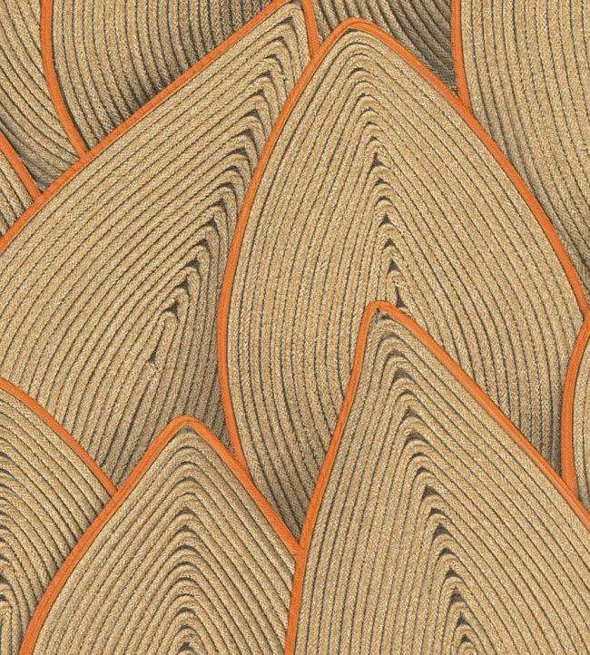 Jonchee Wallpaper by Elitis Une Lumineuse Vibration