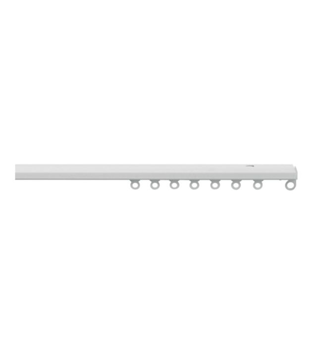 Discreet Top Fix Uncorded Metal White 07074/4 Ceiling fix White
