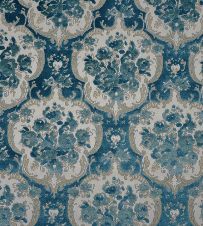 Josephine Fabric by Casal Bleu Nattier