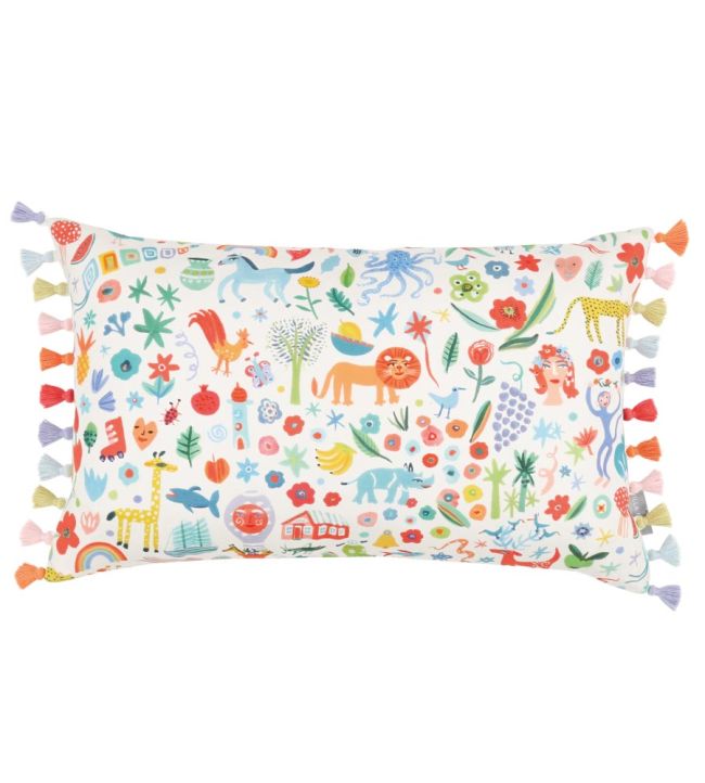 Joy of Life Cushion 30 x 50cm by Villa Nova Blue