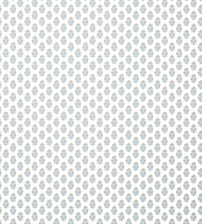 Julian Wallpaper by Anna French Beige/Spa Blue