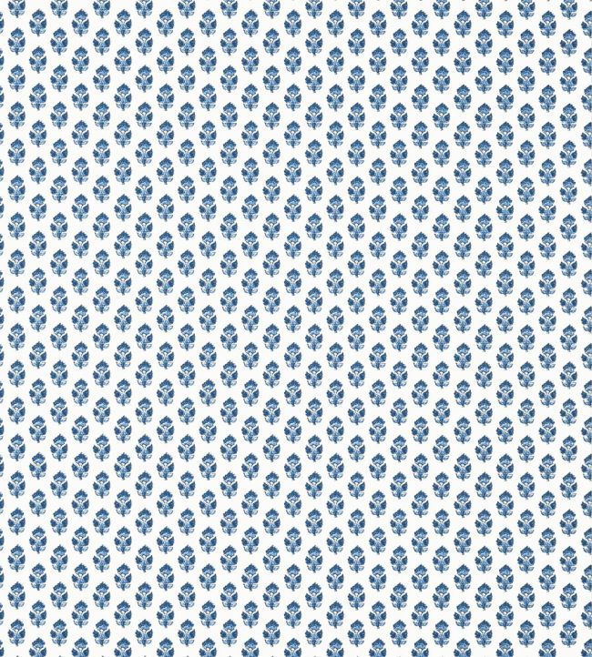 Julian Wallpaper by Anna French Blue