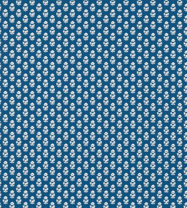 Julian Wallpaper by Anna French Navy