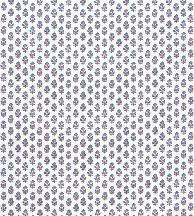Julian Fabric by Anna French Red and Blue