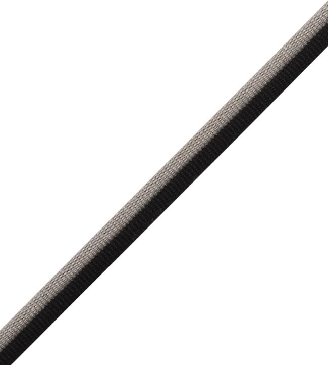 Julienne 2-tone Double Welting Trimming by Samuel & Sons Carbon