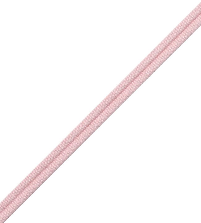 Julienne Double Welting Trimming by Samuel & Sons Blush