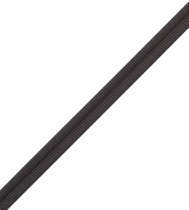 Julienne Double Welting Trimming by Samuel & Sons Charcoal