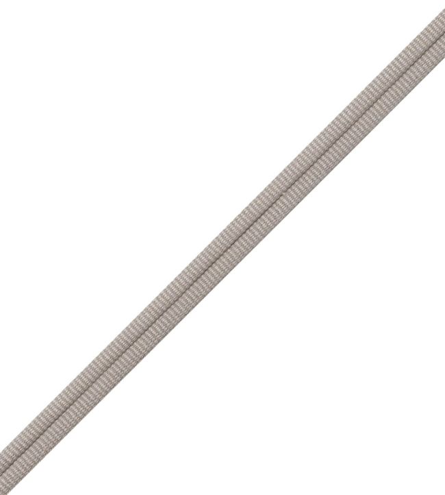 Julienne Double Welting Trimming by Samuel & Sons Fog