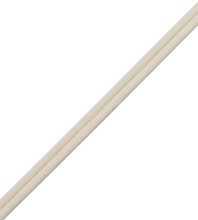 Julienne Double Welting Trimming by Samuel & Sons Ivory
