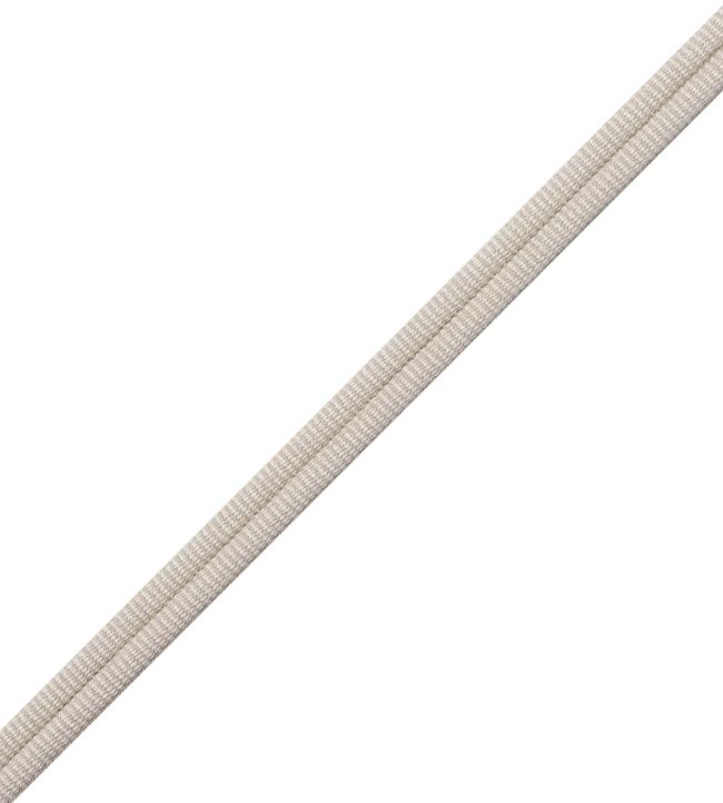Julienne Double Welting Trimming by Samuel & Sons Limestone