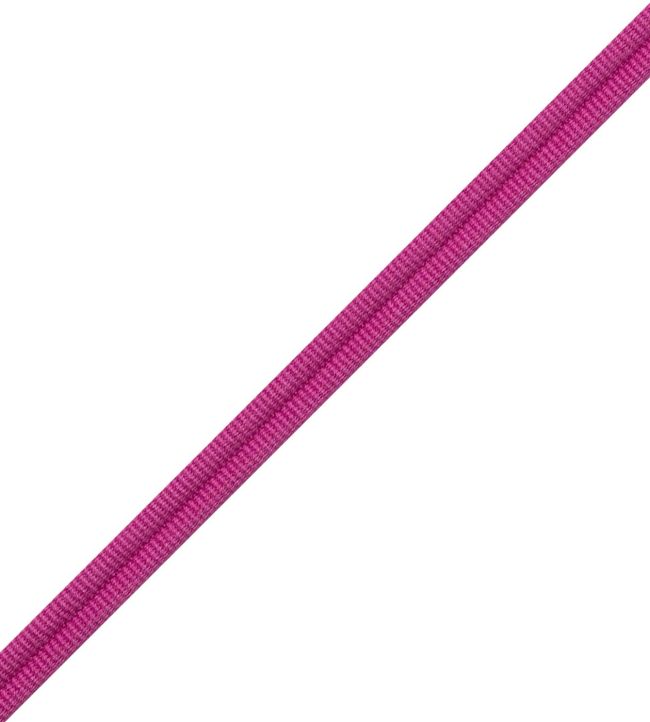 Julienne Double Welting Trimming by Samuel & Sons Magenta
