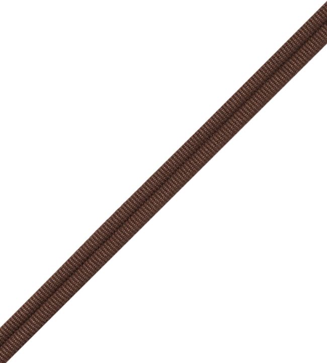 Julienne Double Welting Trimming by Samuel & Sons Mahogany