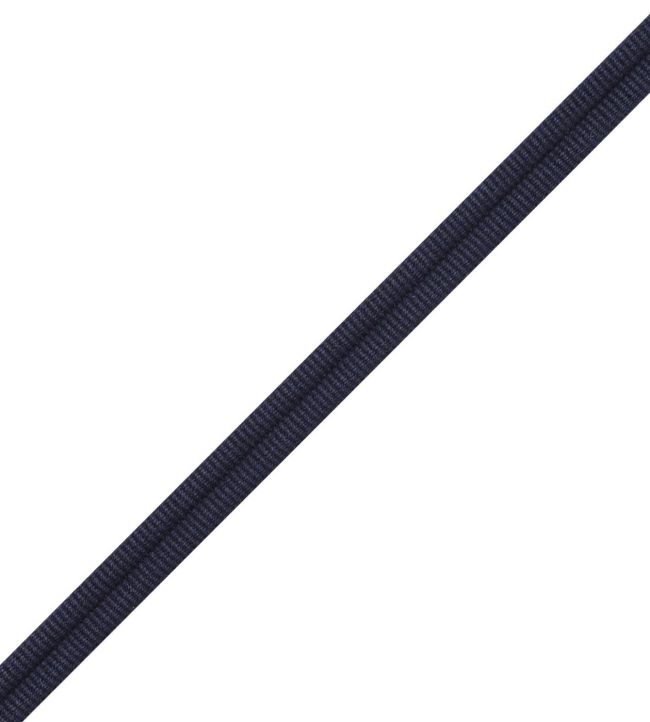 Julienne Double Welting Trimming by Samuel & Sons Navy