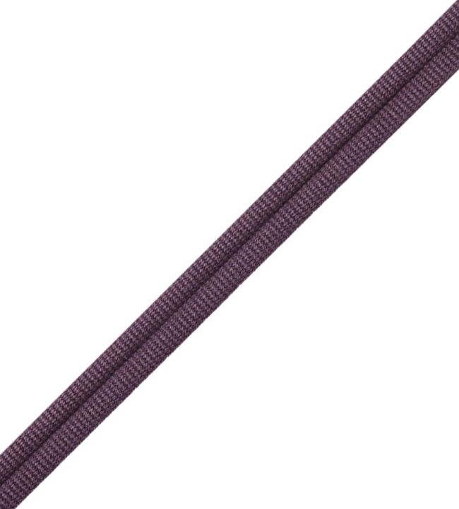 Julienne Double Welting Trimming by Samuel & Sons Plum