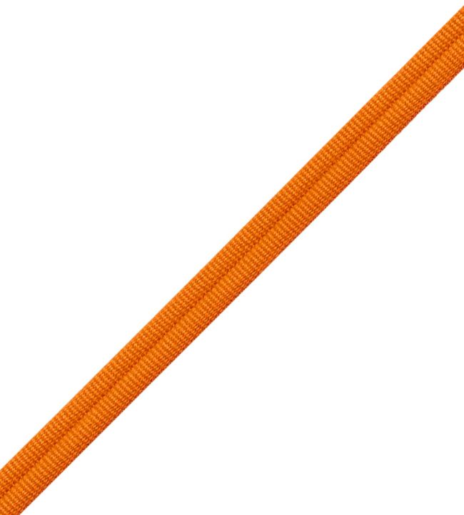 Julienne Double Welting Trimming by Samuel & Sons Tangerine