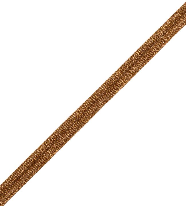 Julienne Metallic Double Welting Trimming by Samuel & Sons Copper