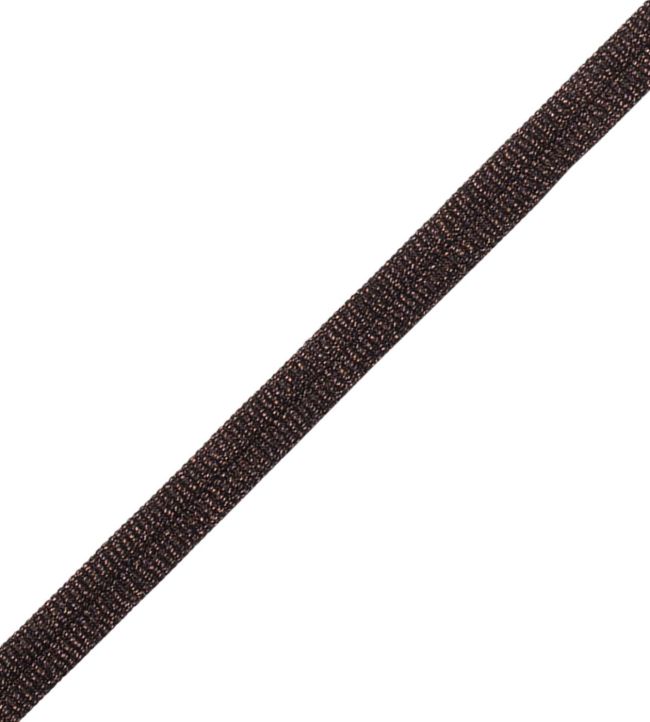 Julienne Metallic Double Welting Trimming by Samuel & Sons Venetian Bronze