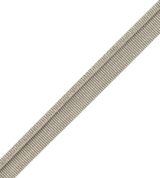 Julienne Metallic Piping Trimming by Samuel & Sons White Gold