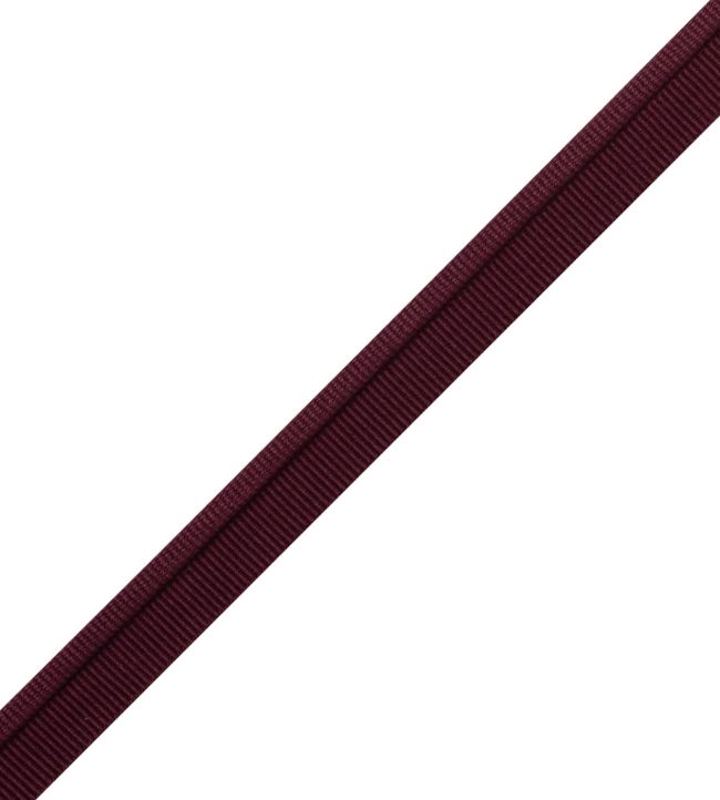 Julienne Piping Trimming by Samuel & Sons Aubergine