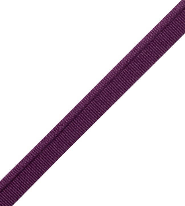 Julienne Piping Trimming by Samuel & Sons Grape