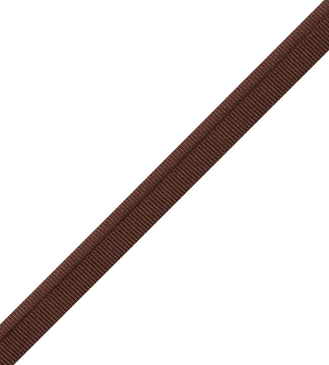 Julienne Piping Trimming by Samuel & Sons Mahogany