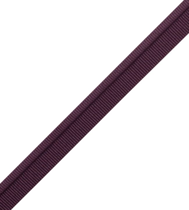Julienne Piping Trimming by Samuel & Sons Plum