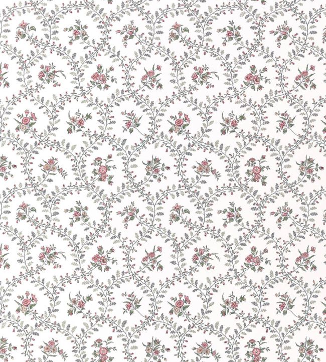 Juliette Trail Fabric by Anna French Blush