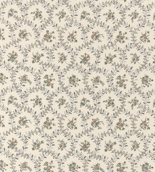 Juliette Trail Fabric by Anna French Brown