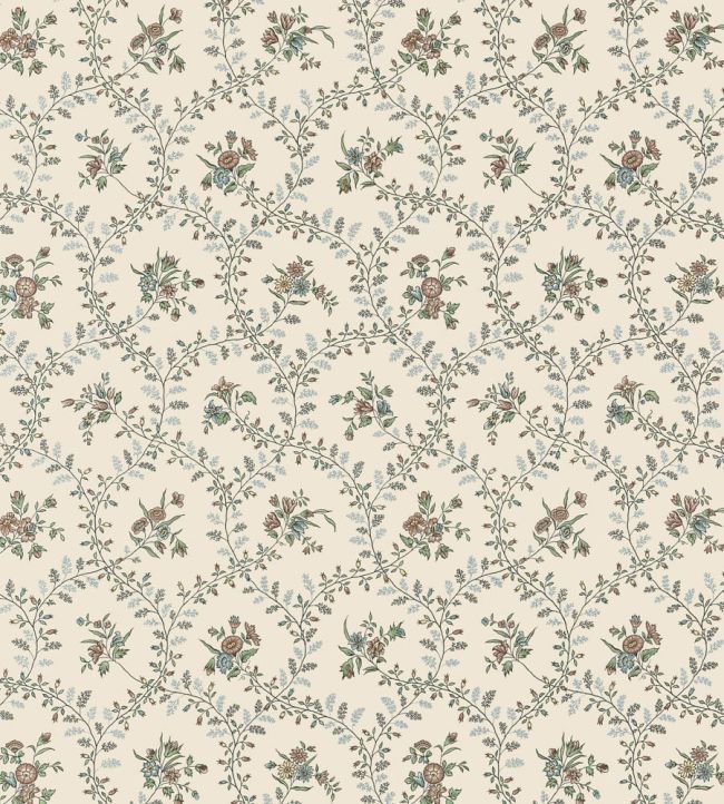 Juliette Trail Wallpaper by Anna French Brown