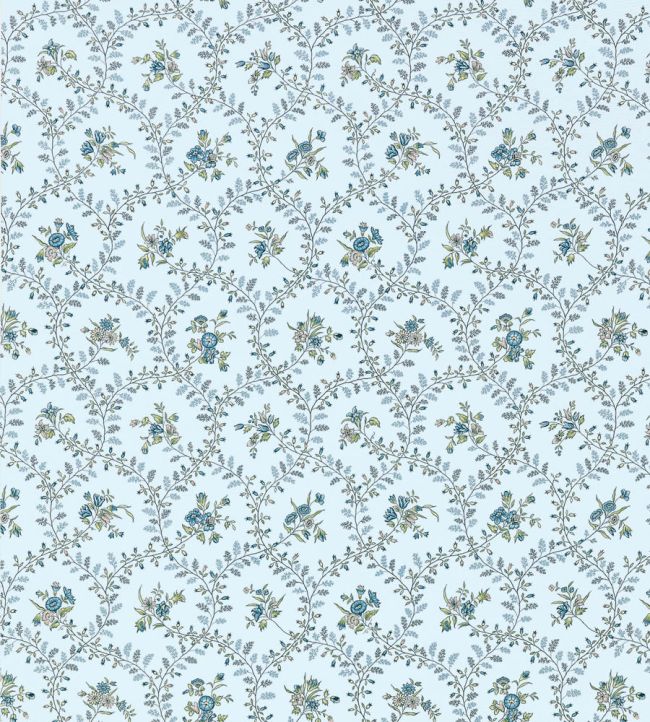 Juliette Trail Fabric by Anna French Spa Blue