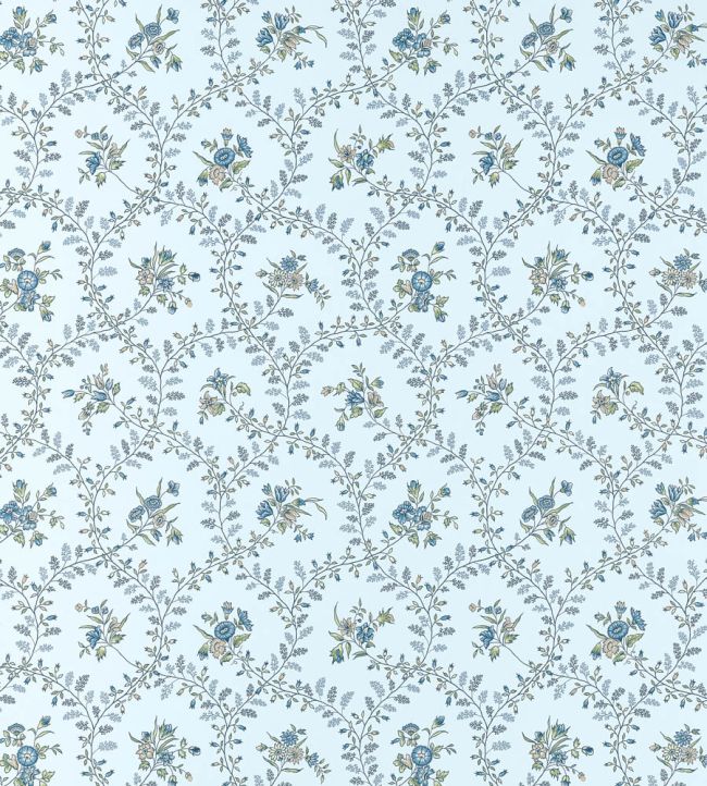 Juliette Trail Wallpaper by Anna French Spa Blue