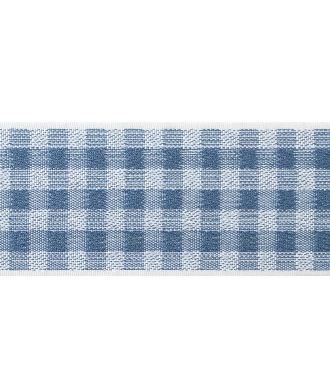 June Tape Trimming by Thibaut French Blue