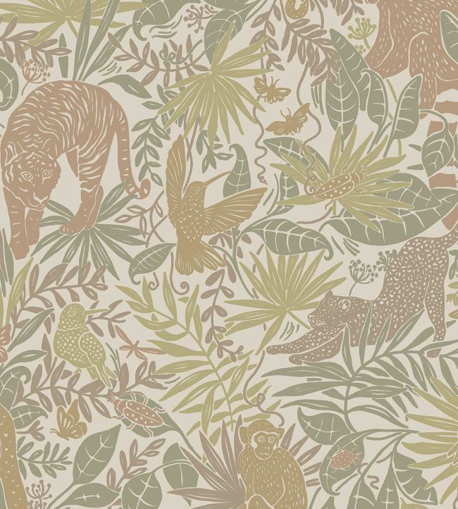 Jungle Wallpaper by Eijffinger 21